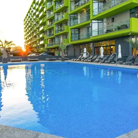 Apartmán Alezi Promenada Prima Linie La Mare & Spa Năvodari