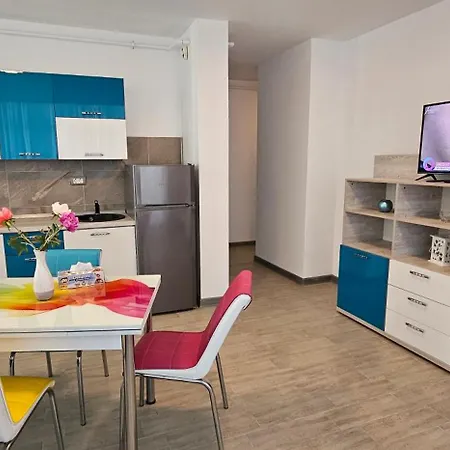 Alezi Promenada Prima Linie La Mare & Spa Apartmán Năvodari