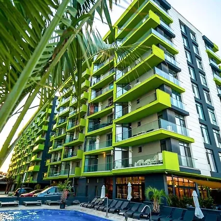 Alezi Promenada Prima Linie La Mare & Spa Apartmán *