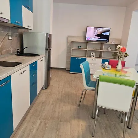 Alezi Promenada Prima Linie La Mare & Spa Apartmán